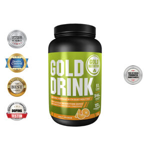 Gold Nutrition Gold drink pomaranč 1000 g